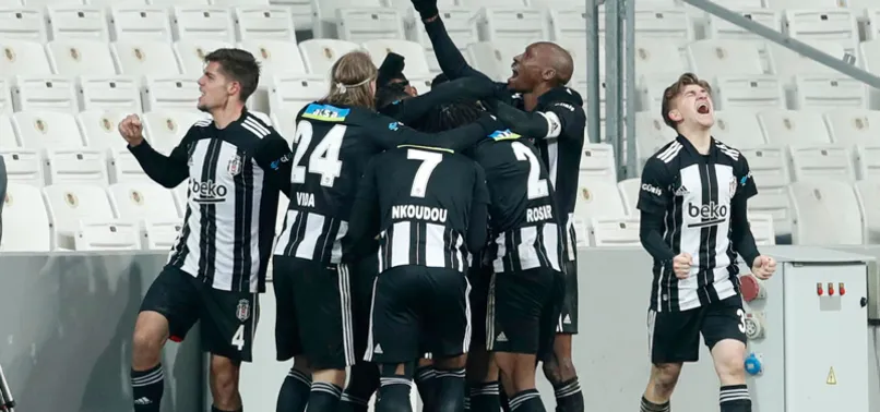 Derbide kartal pençesi: Beşiktaş liderliğini perçinledi