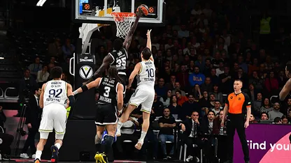 Virtus Bologna 80-85 Fenerbahçe Beko