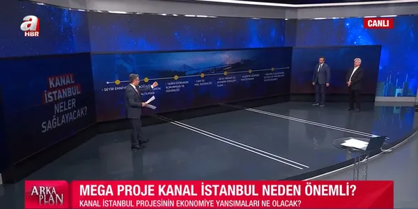 Daha büyük ekonominin anahtarı Kanal İstanbul! ‘’Panama ve Süveyş kanallarıyla mukayese edilemez’’