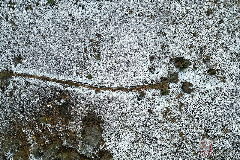 Güney Afrika’ya yıllar sonra kar yağdı! 10