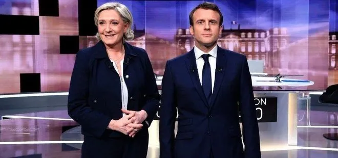 Fransa sandık başında! Emmanuel Macron mu Marine Le Pen mi?