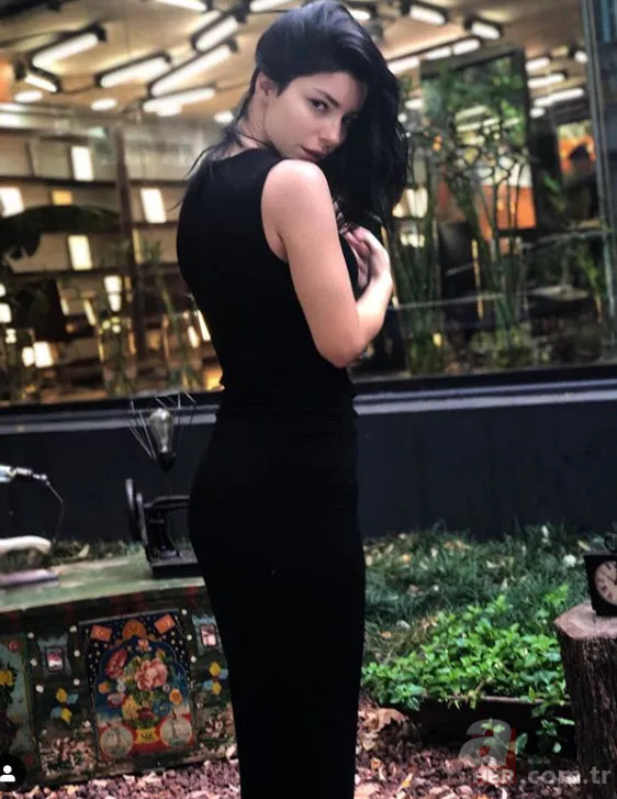 Taner Ölmez'in sevgilisi Ece Çeşmioğlu İki Aile'nin Ceren'i çıktı! İşte o fotoğraflar 15