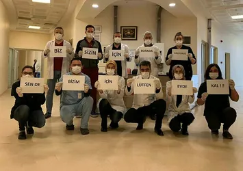 Sağlık çalışanları vatandaşlara seslendi!
