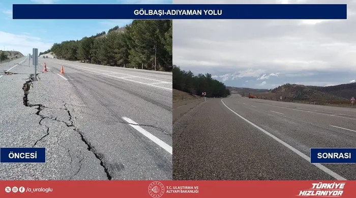 Deprem bölgesine 79,4 milyar lira ulaşım yatırımı! Bakan Uraloğlu detayları duyurdu - 4