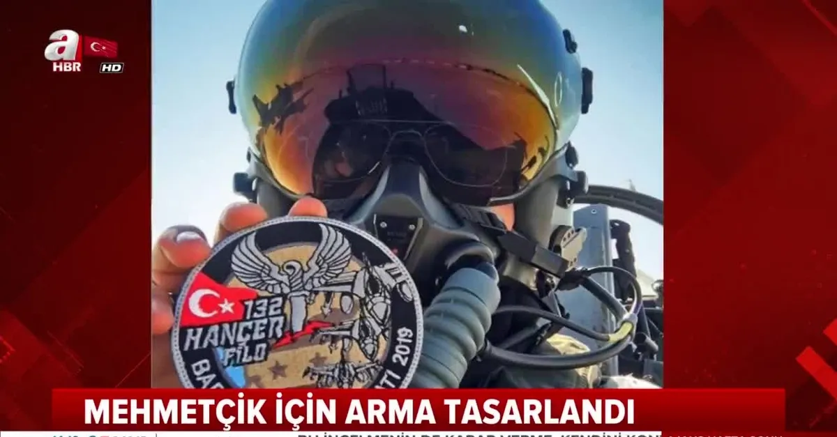 Suriye'de 'Barış Pınarı' ile destan yazan Mehmetçik için özel arma...