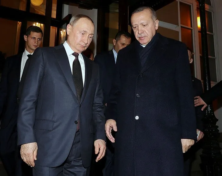 Rus basını: Erdoğan-Putin görüşmesi...