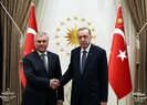 Başkan Erdoğandan Külliyede önemli kabul!