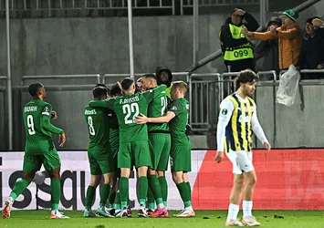 Kanarya yara aldı! Ludogorets 2-0 Fenerbahçe (MAÇ SONUCU)