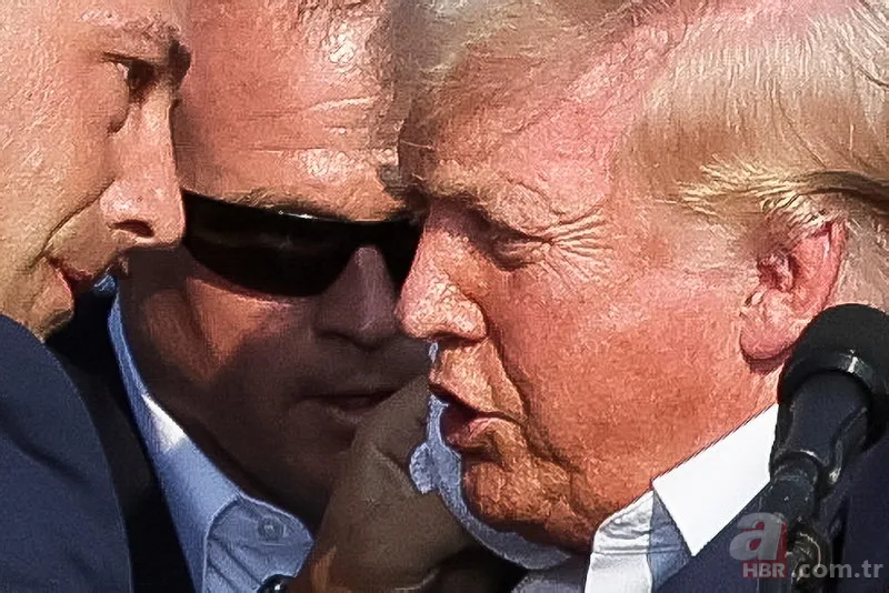 Eski ABD Başkanı Donald Trump'a silahlı saldırı! İşte suikastçı Thomas Matthew Crooks'un vurulma anı 10
