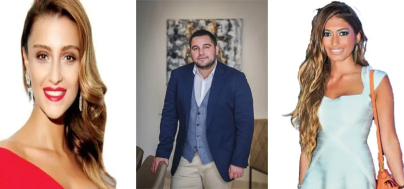 Hacı Sabancı İlkem Öztürk'ün ayağını yerden kesti