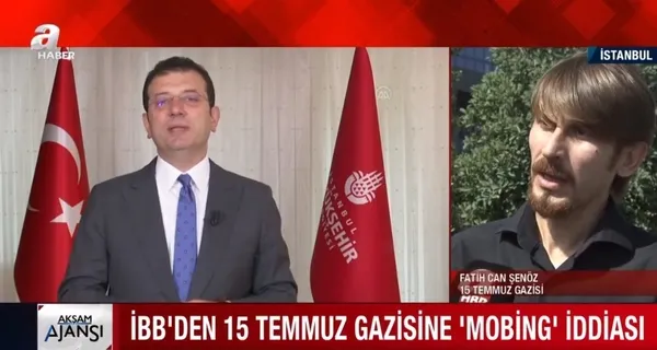 CHP’li İBB’den 15 Temmuz gazisi Fatih Can Şenöz’e ağır suçlama ve mobbing! İşten çıkarıldı...