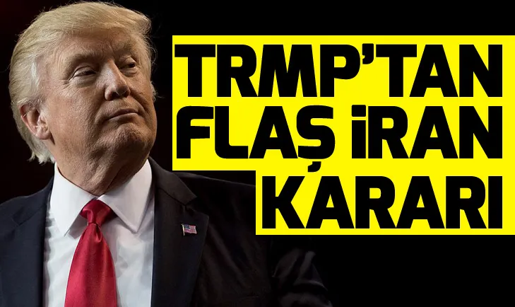 Trump İran Devrim Muhafızlarını terör listesine aldı