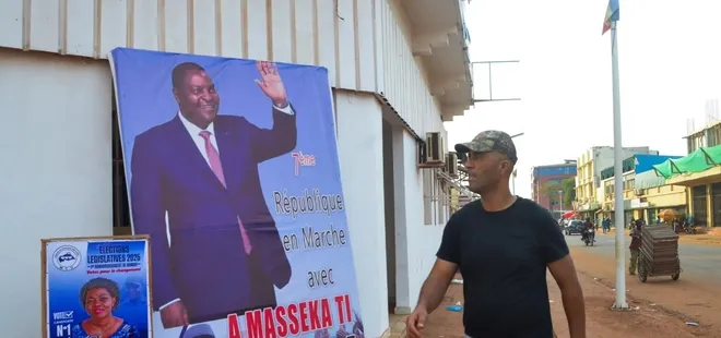 Orta Afrika Cumhuriyeti sandık başında