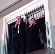 Başkan Erdoğan sağlık çalışanlarını alkışladı