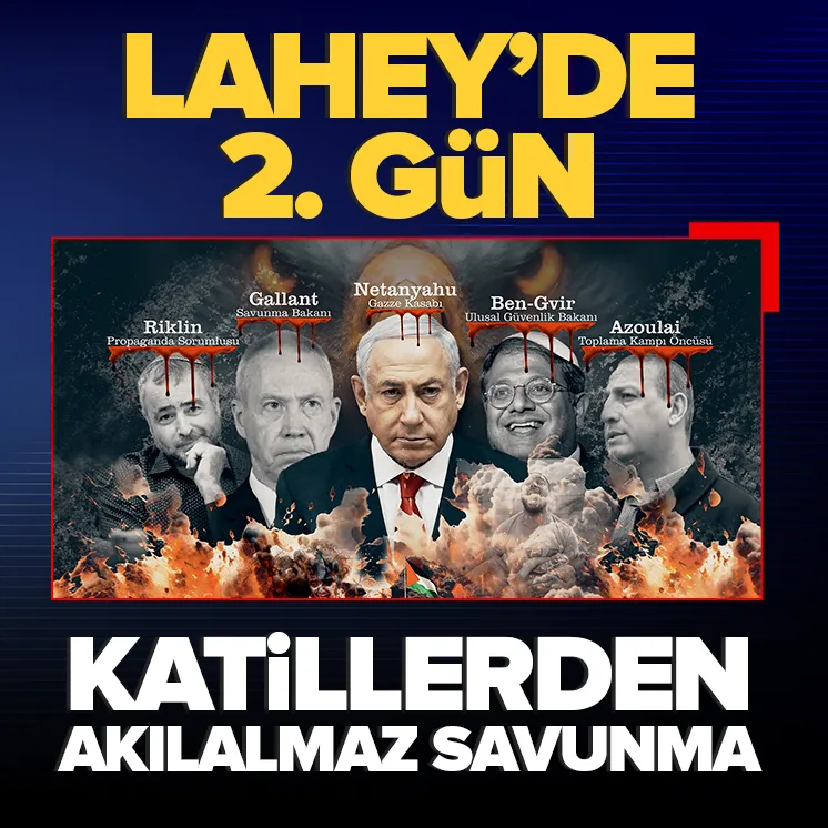 İşgalci İsrail’in Lahey’deki yargılanmasında 2. gün