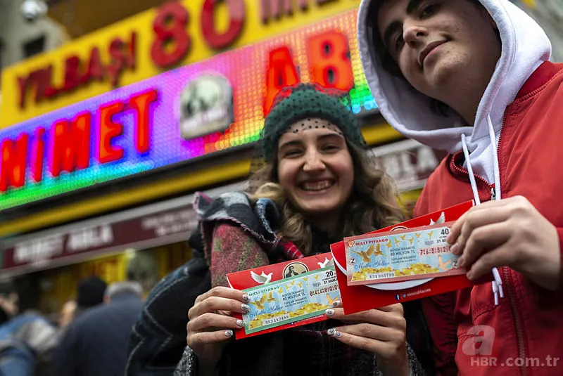 Bilet numarasına göre Milli Piyango sorgulama! - 2020 Milli Piyango sıralı tam liste | Biletime ne kadar ikramiye çıktı? 19