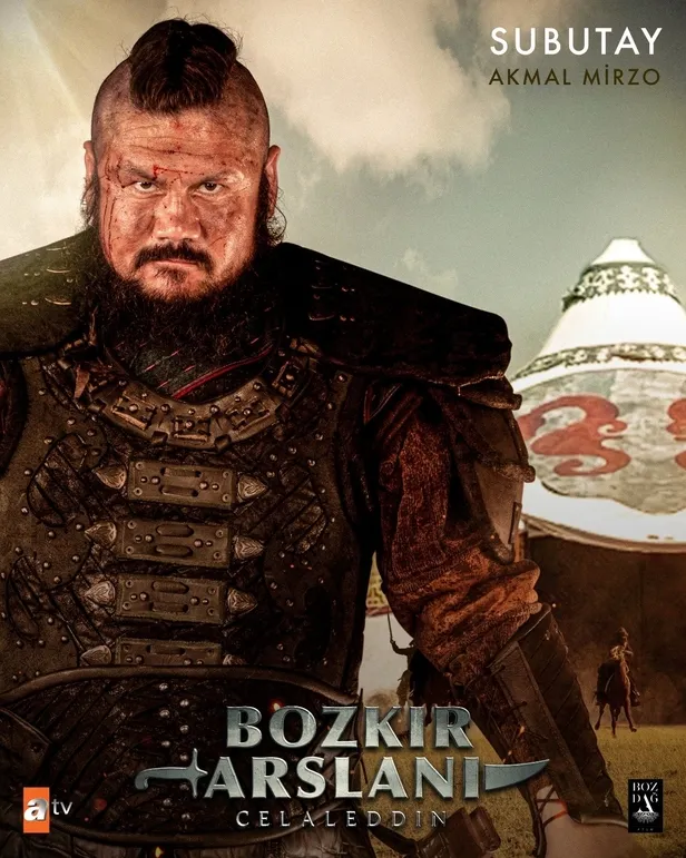 Bozkır Arslanı Celaleddin Subutay kimdir? Akmal Mirzo kaç yaşında, nereli? Gerçek adı...