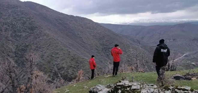 Bitlis'te kayıp yaşlı adam için arama çalışması başlatıldı