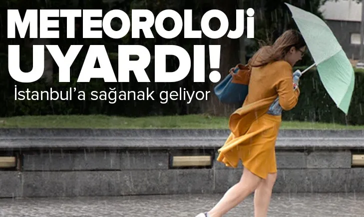 HAVA DURUMU | Meteorolojiden İstanbul için sağanak yağış uyarısı | Bugün hava nasıl olacak? İstanbul Ankara İzmir 7 Haziran 2021