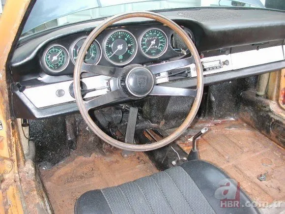 1969 model Ford Mustang’i öyle bir hale getirdi ki... Teklif yağıyor