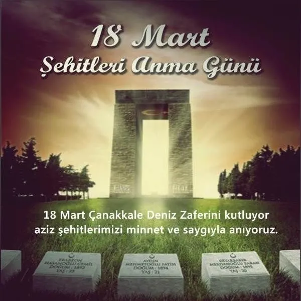 Çanakkale Zaferi 107. yıl mesajları: 18 Mart 1915 Şehitleri Anma Günü ve Çanakkale Deniz Zaferi kutlama mesajları