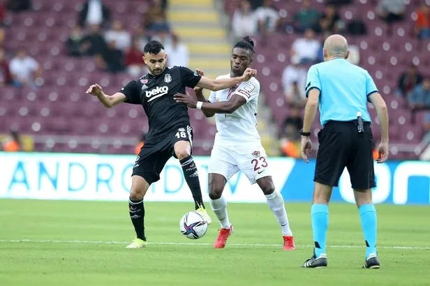 MAÇ ÖZETİ | Hatayspor 2-1 Beşiktaş