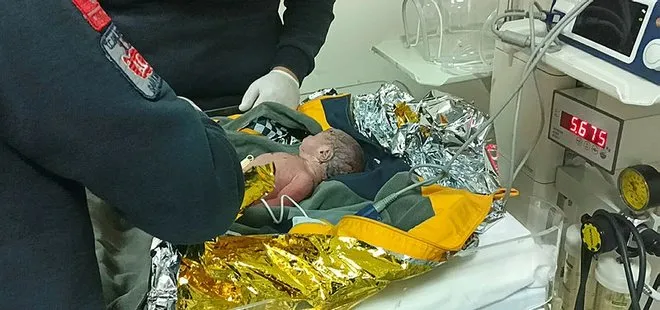İstanbul’da yeni doğan bebeği sokağa attılar