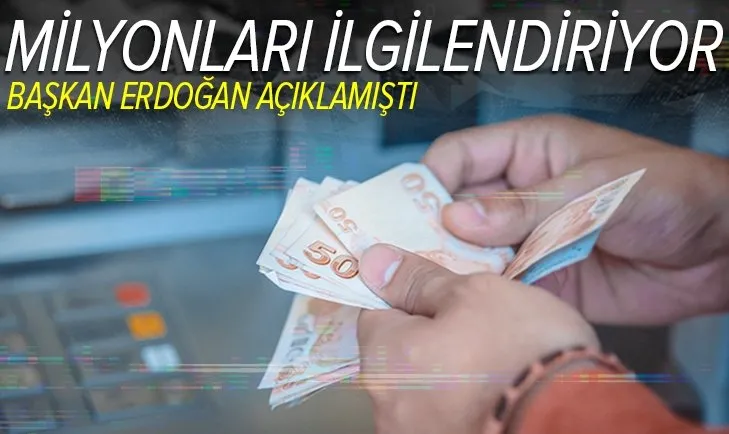 Başkan Recep Tayyip Erdoğan açıklamıştı! Milyonları ilgilendiren kredi sisteminin detayları belli oldu