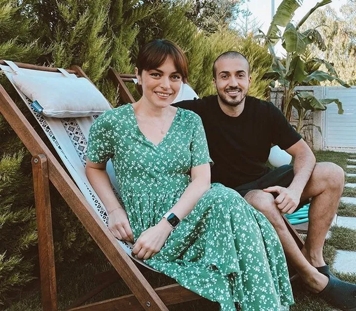 Ezgi Mola ve Mustafa Aksakallı evleniyor! Bebek geliyor