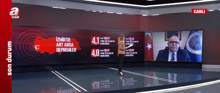 Son dakika: İzmir’deki depremler ne anlama geliyor? Ege’deki art arda depremler neyi işaret ediyor? Prof. Dr. Şükrü Ersoy A Haber'de yanıtladı - 2