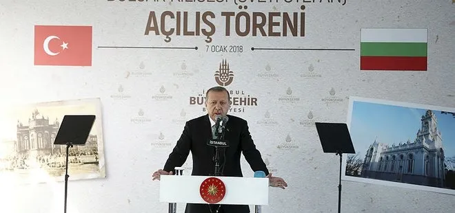 Cumhurbaşkanı Erdoğan Demir Kilise’nin açılışında konuştu
