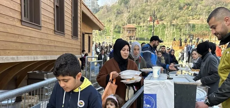 Üsküdar Çocuk Köyü’nde ilk kahvaltı
