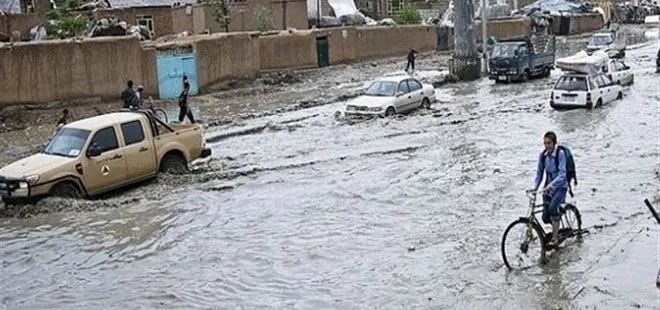 Afganistan’da şiddetli yağış: 21 ölü