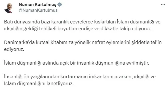 numan-kurtulmustan-danimarkaya-tepki-lanetliyoruz-1691613781916.jpg TBMM Başkanı Numan Kurtulmuş'tan Danimarka'ya tepki: Lanetliyoruz - 1