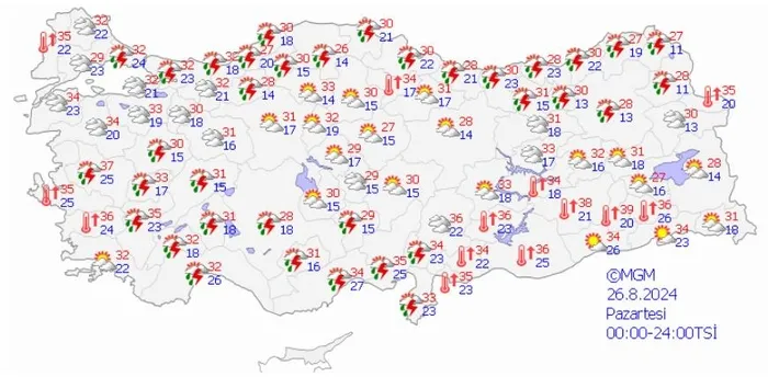 HAVA DURUMU | İstanbul'da beklenen sağanak başladı! İstiklal Caddesi ve Mısır Çarşısı göle döndü | İşte görüntüler - 16
