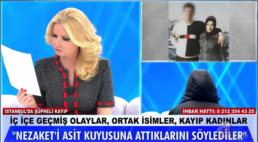 Nezaket Kışı kim öldürdü? Müge Anlı'da zincirleme cinayet! Uygunsuz görüntülerini dağıttılar... 8