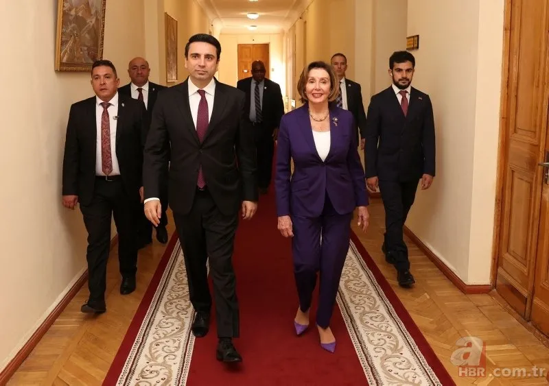 Türkiye'den ABD'li Pelosi'nin Ermenistan ziyaretine sert tepki! Türkiye hakkında skandal sözler sarf etmişti 11