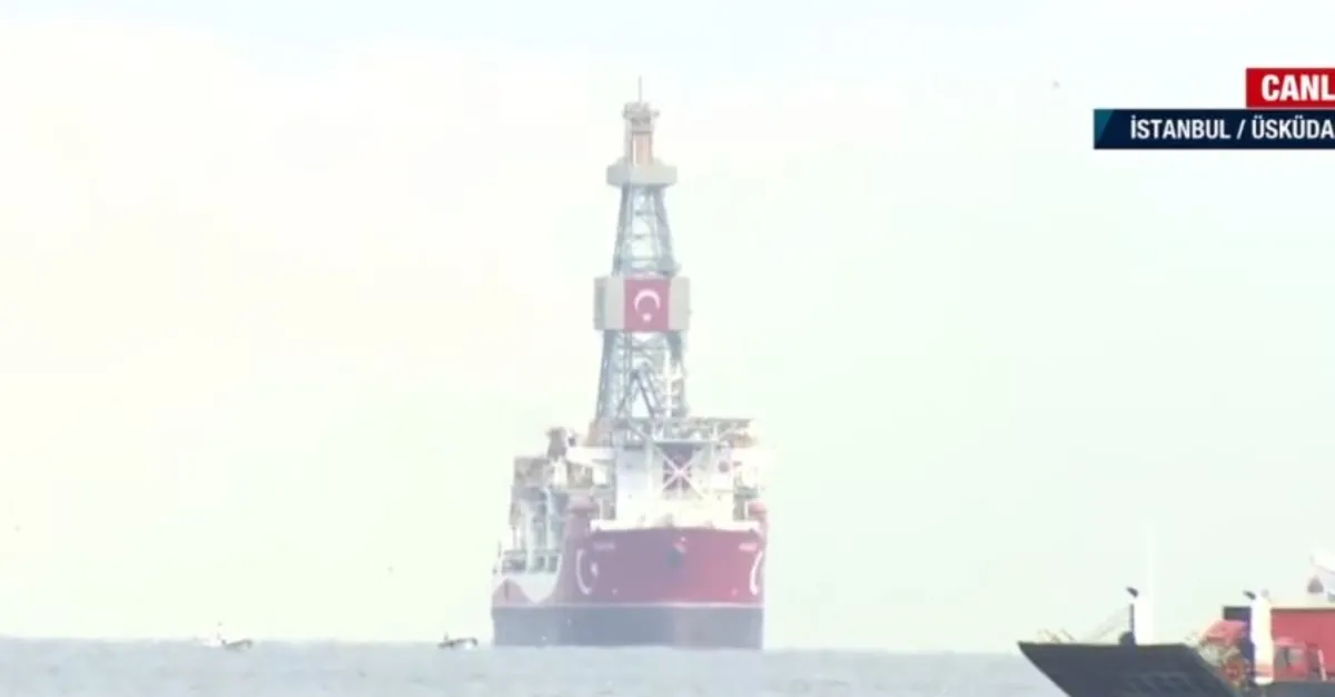 Son dakika: 'Kanuni' Sondaj Gemisi İstanbul'da