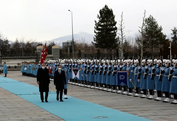 Son dakika: Başkan Recep Tayyip Erdoğan İsrail Cumhurbaşkanı Herzog ile görüştü