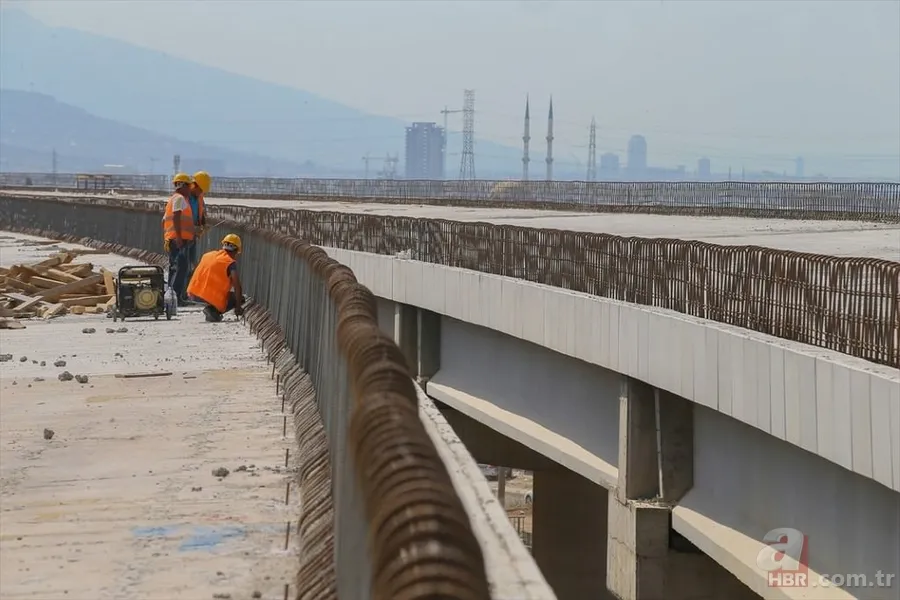 İstanbul-İzmir Otoyolu'nun üçte ikisi tamamlandı 8