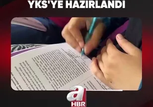 KEÇİ BESLERKEN YKS’YE HAZIRLANDI