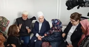 Emine Erdoğan’ın ziyaret ettiği o aile konuştu