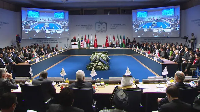 Cumhurbaşkanı Erdoğan’dan D-8 ülkelerine ’Milli’ çağrı