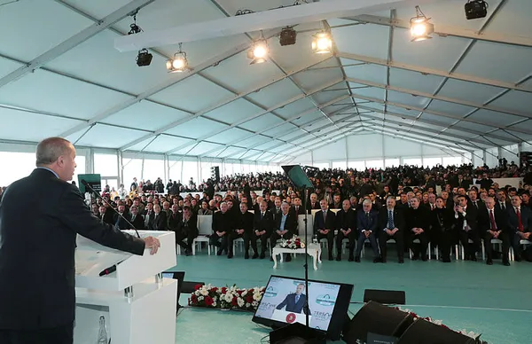 Son dakika: Başkan Erdoğan'dan İstanbul'a yeni müjde - 1