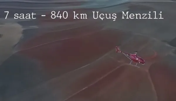 Türkiye insansız helikopter ile tarih yazdı! Alpin İnsansız Helikopteri'nin seri üretim tarihi açıklandı - 9
