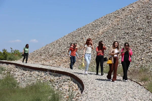 1685515632185.jpg Asrın felaketinden etkilenmişti! Tarihi Karakuş Tümülüsü yeniden ayağa kalktı - 5
