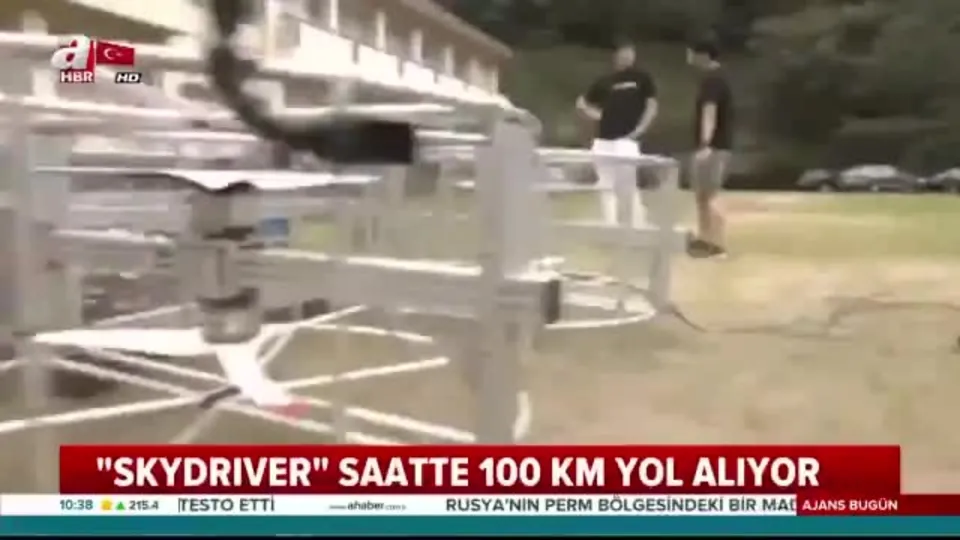 Uçan arabalar trafiğe çıkıyor