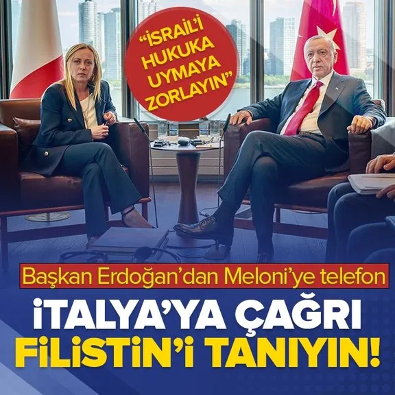 Başkan Erdoğan İtalya Başbakanı ile telefonda görüştü! İşte ele alınan konular...