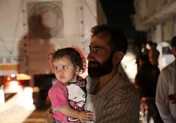 Daraya'ya 4 yıl sonra ilk yardım