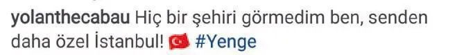 Yolanthe Cabau gönülleri yine fethetti! - 1